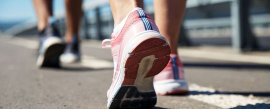 Put your best foot forward to better health