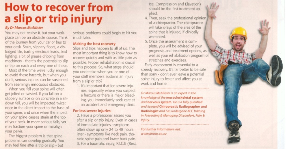 Dr Mac Chiropractic 4th ISN Article