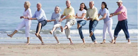 Baby Boomers urged to straighten up and stay active