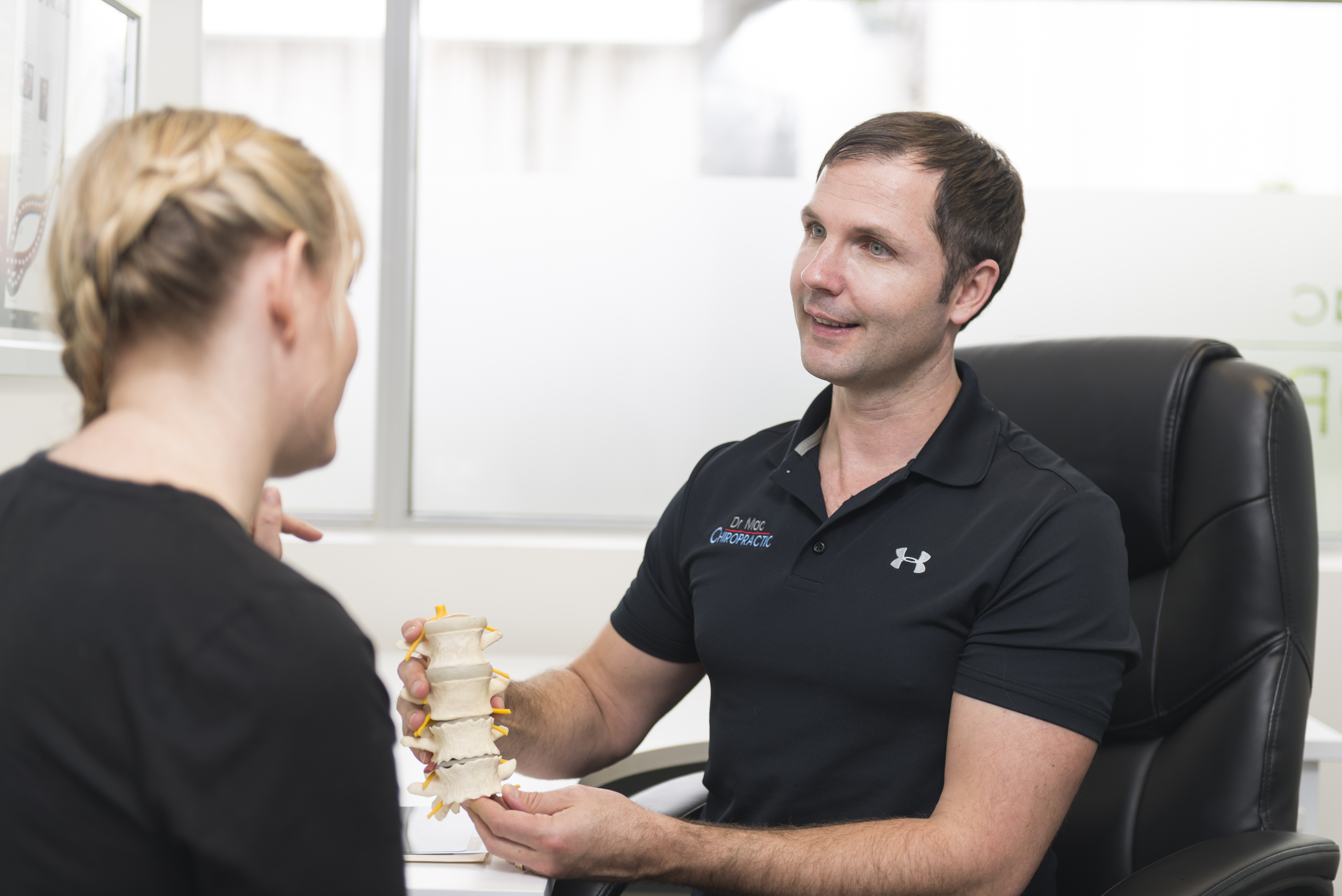 Dr Marcus McAllister Chiropractor Dr Mac Chiropractic Albany